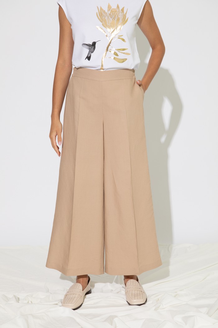 Капри Femme 9890.1.29F — бежевый