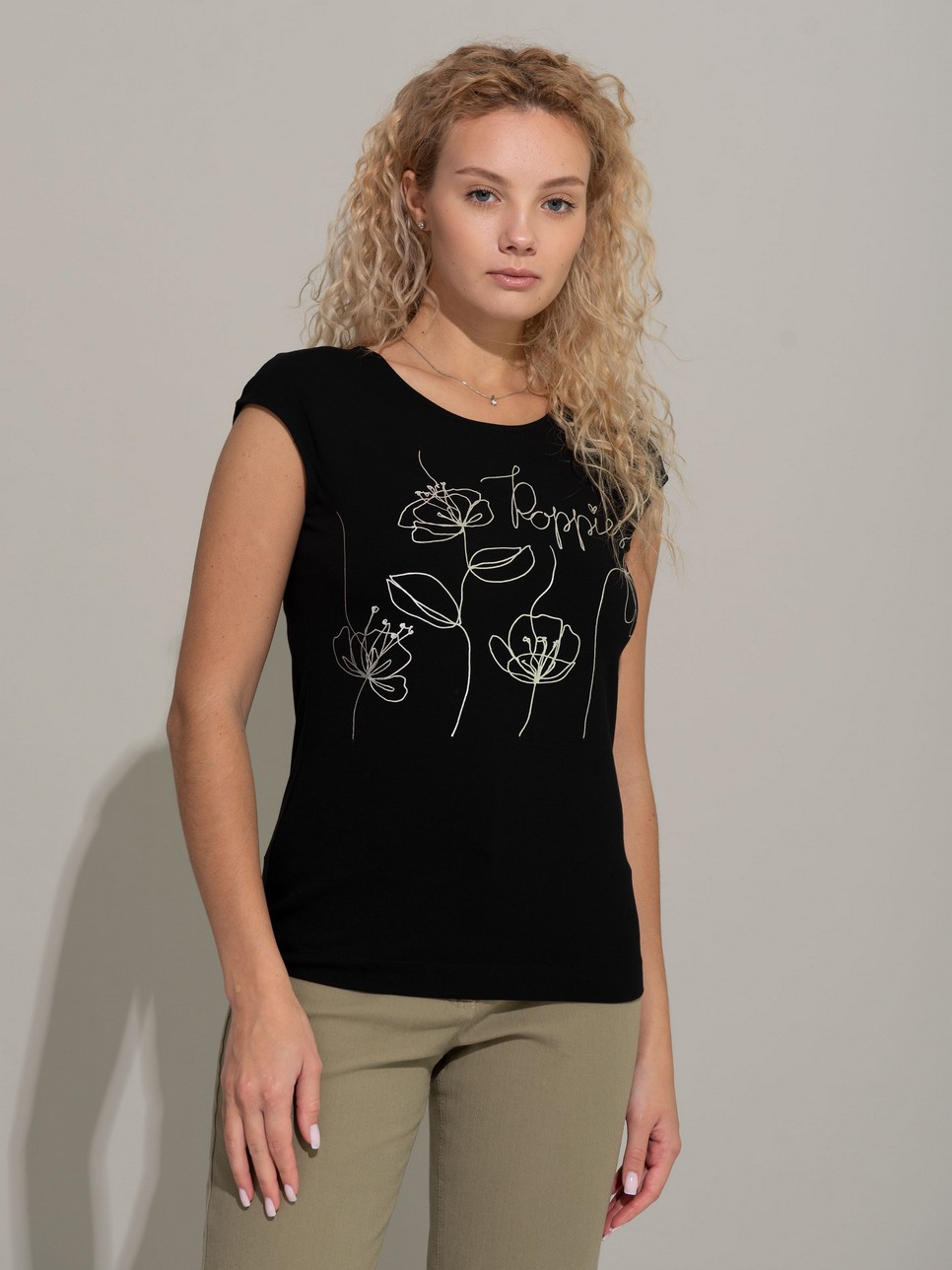 Джемпер Femme 30580.2.3F — Черный