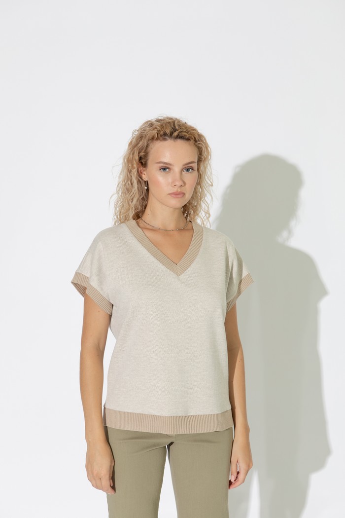 Жилет Femme 30540.1.32F — Принт