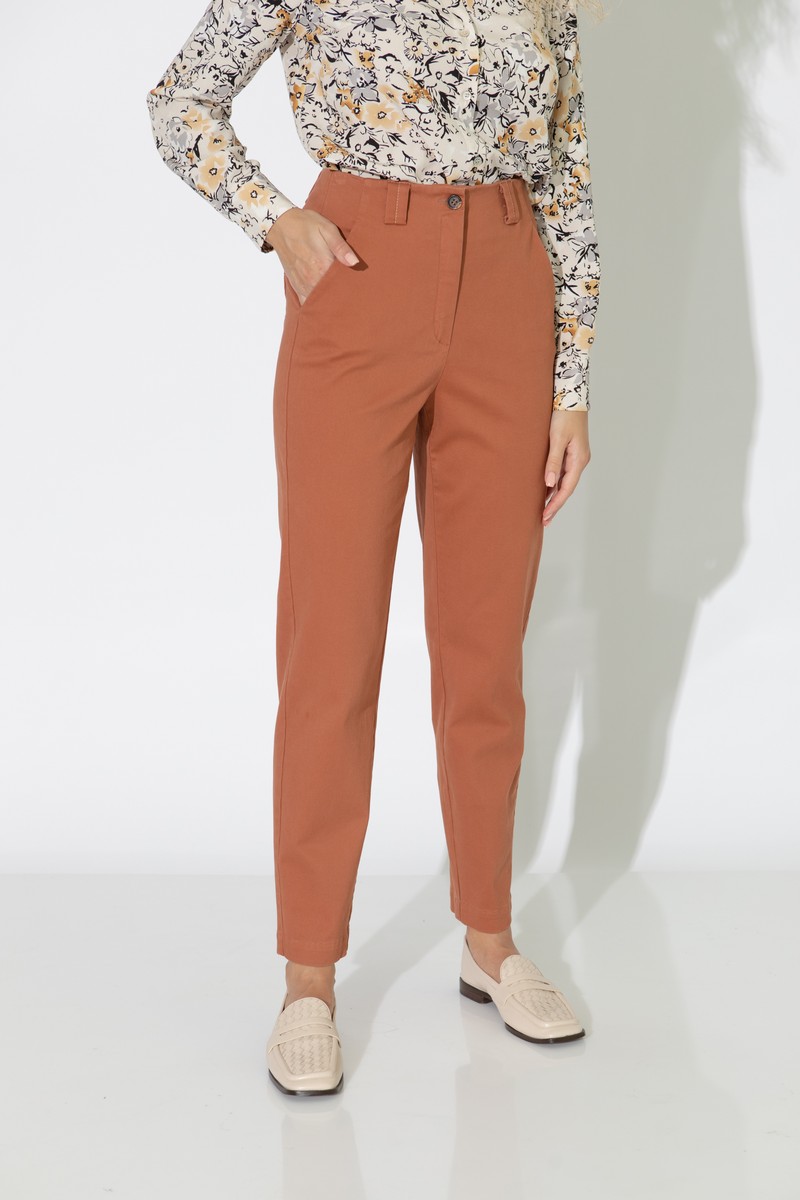 Брюки Femme 9862.1.11F — Терракотовый
