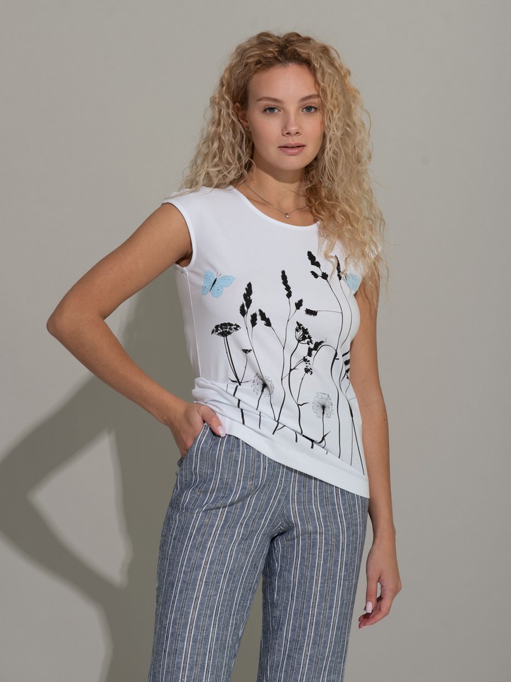 Джемпер Femme 30580.3.1F — белый