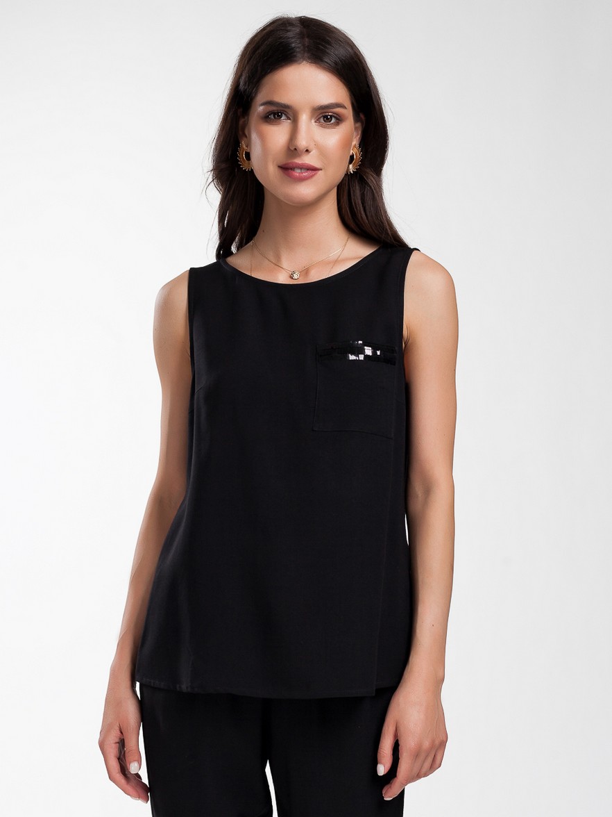 Топ Femme 70222.2.3F — Черный