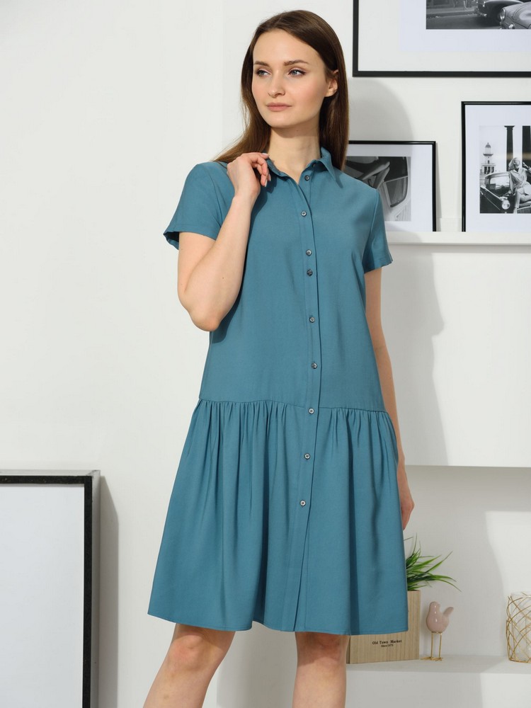 Платье Femme 80151.1.21F — Бирюзовый