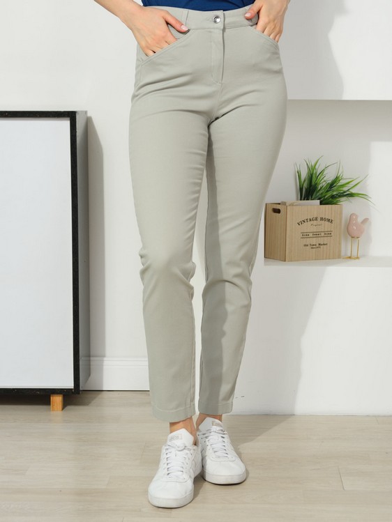 Брюки Femme 9558.2.47F — светло-серый