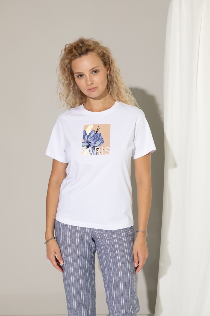 Джемпер Femme 30565.1.1F — белый