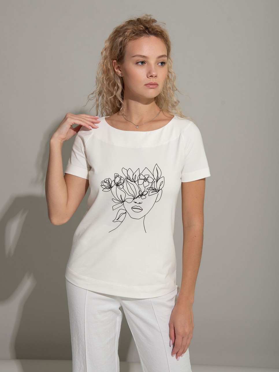 Джемпер Femme 30583.2.2F — молочный