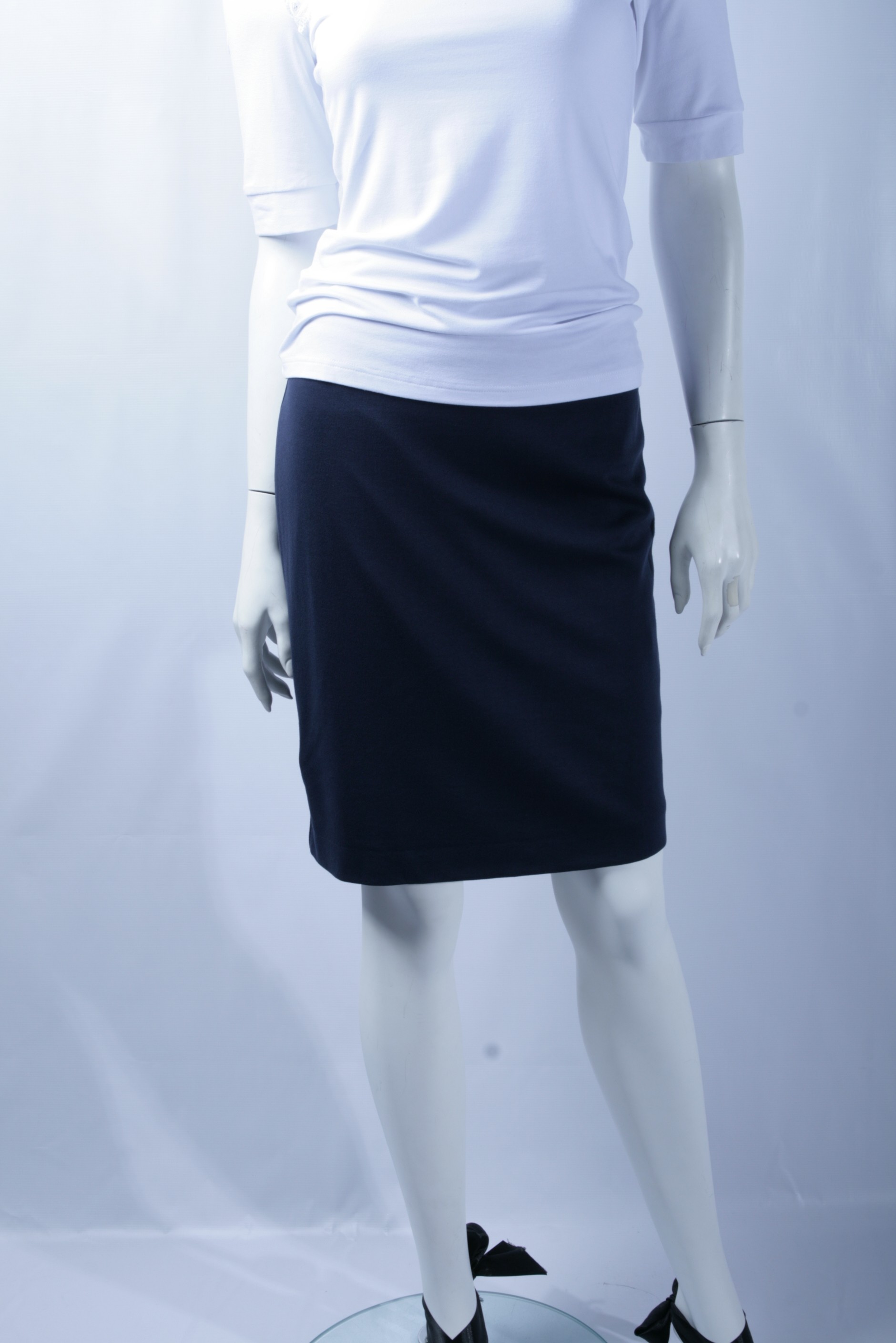 Юбка Vaide 50262 с высокой талией — A