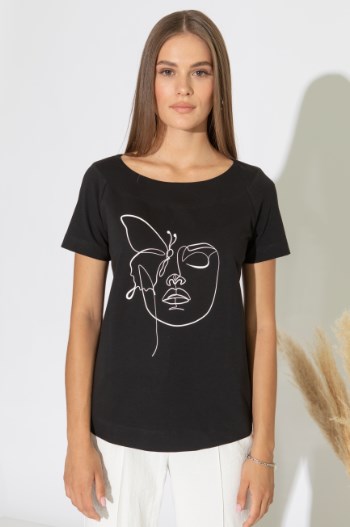 Джемпер Femme 30583.1.3F — Черный
