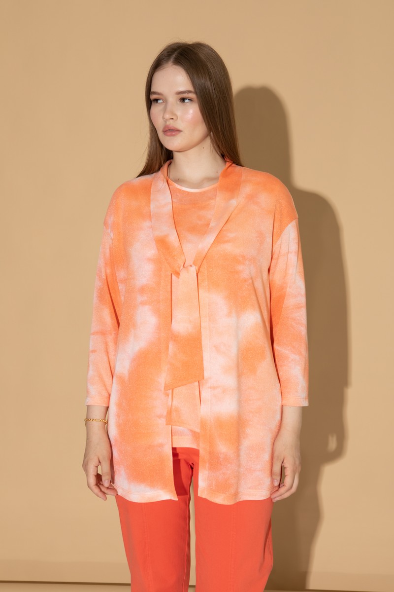 Кардиган Femme 30554.1.10BF — Коралловый