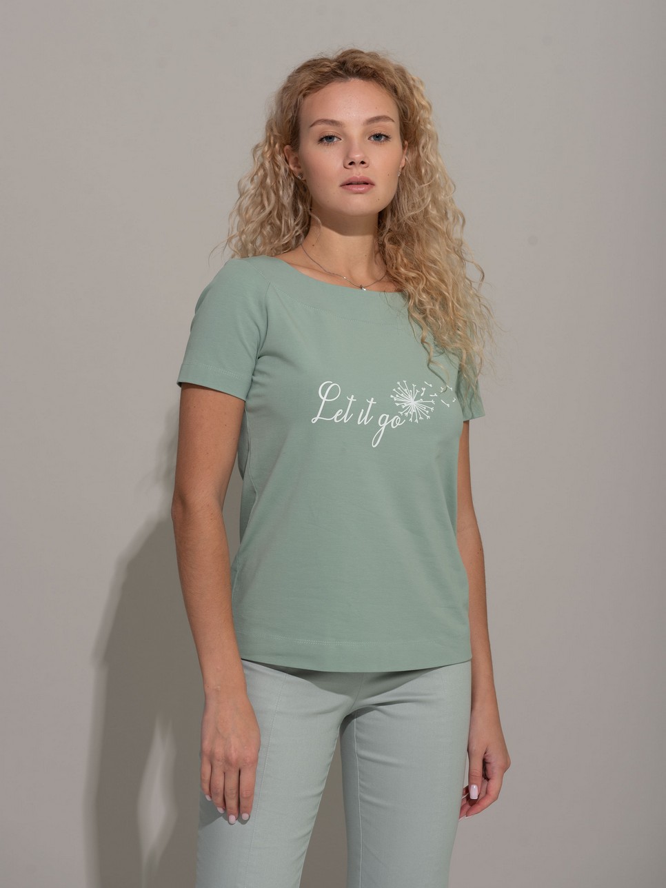 Джемпер Femme 30583.4.45F — мятный
