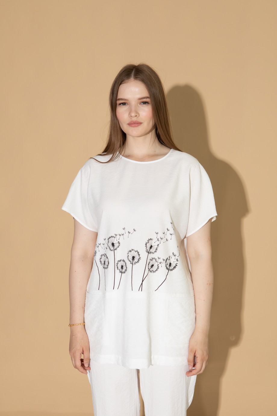 Туника Femme 70870.1.2BF — молочный
