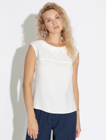 Блузка Femme 70899.1.2F — молочный