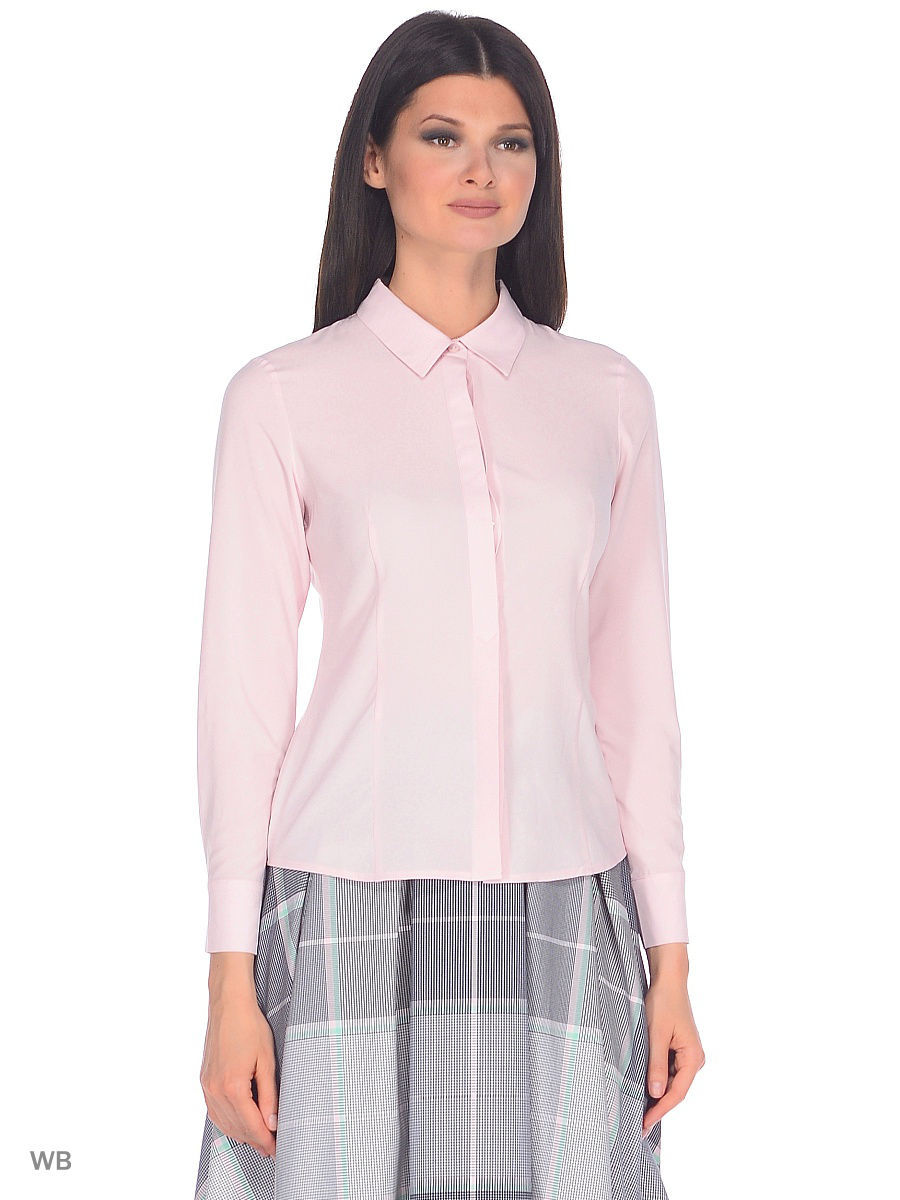 Блуза ZOHEN 4054-0161 — розовый