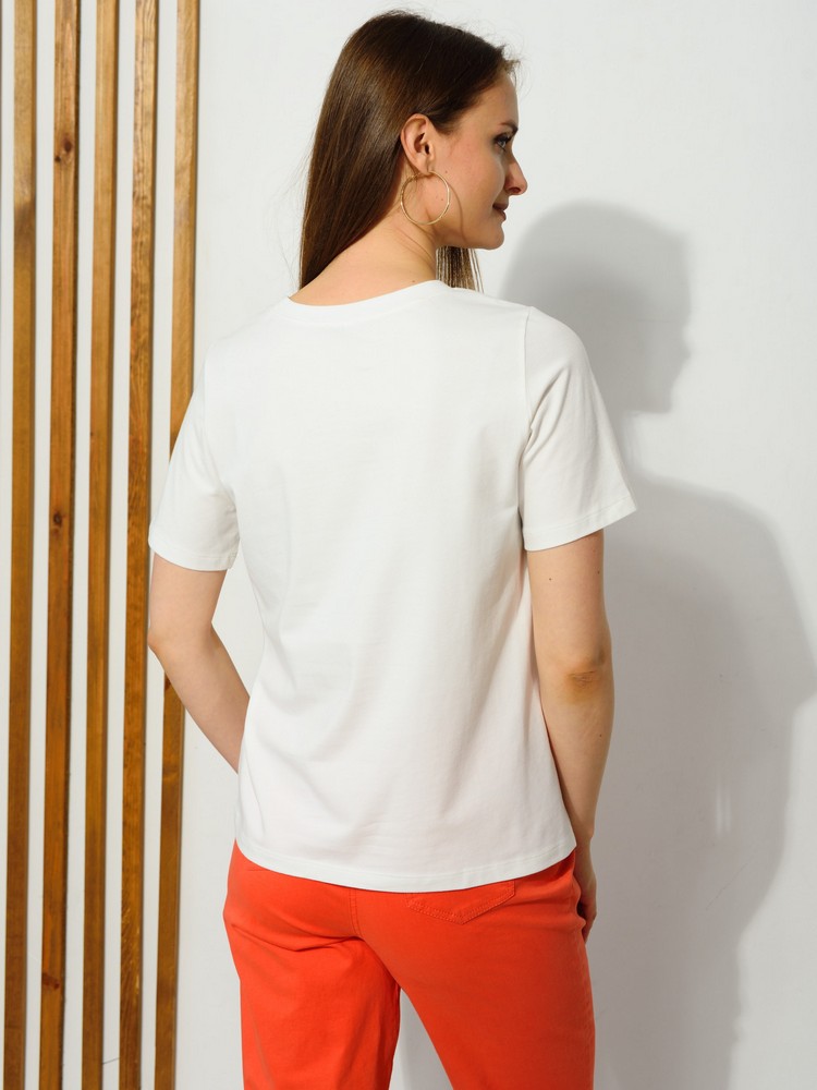 Джемпер Femme 30515.4.2F — молочный