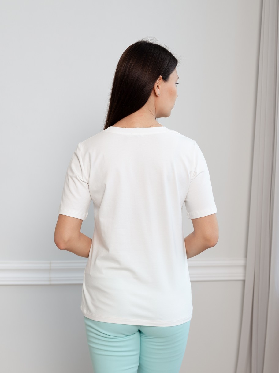 Джемпер Femme 30515.5.2F — молочный