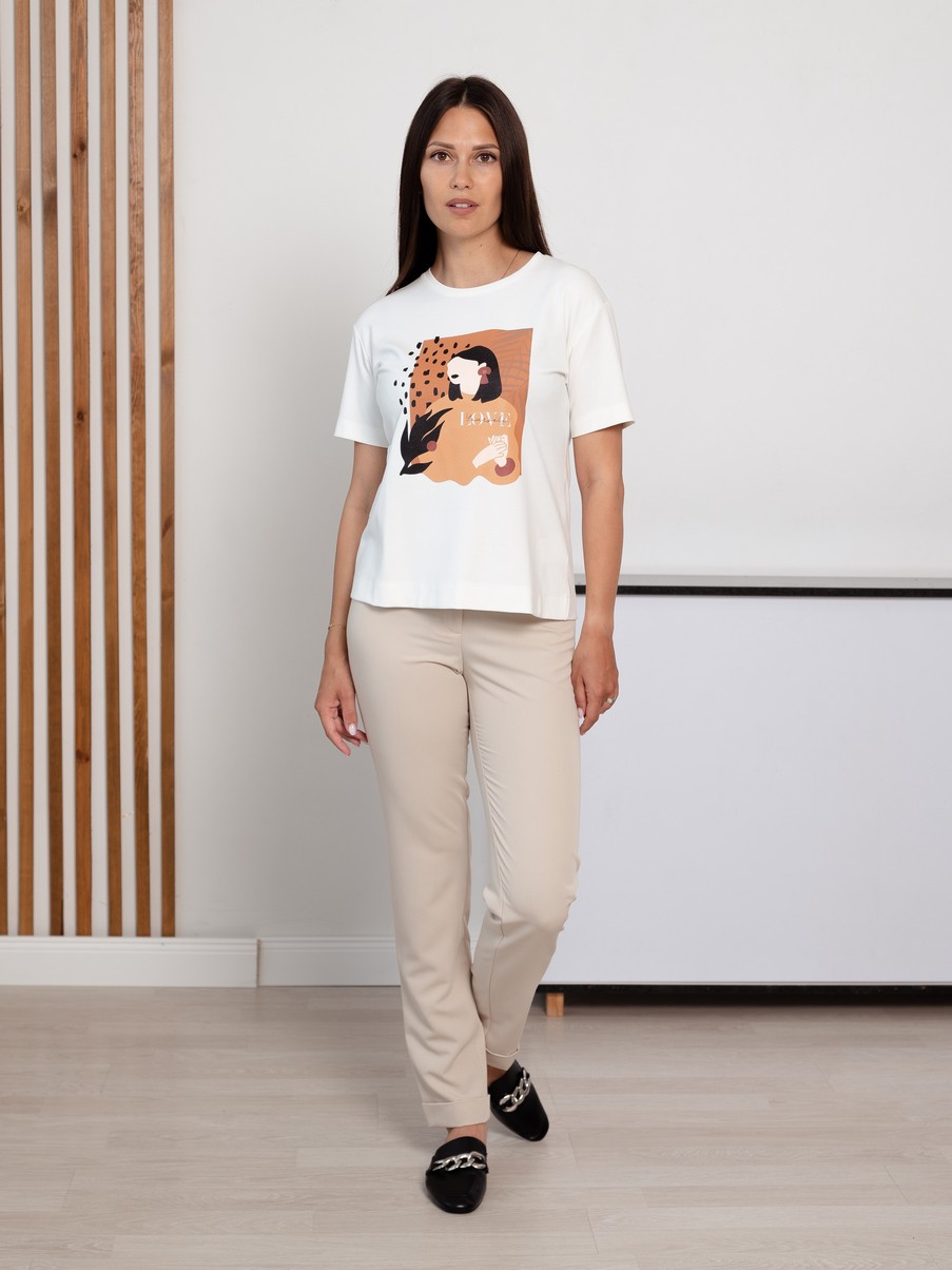 Джемпер Femme 30495.4.1F — белый
