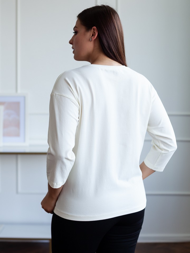 Джемпер Femme 30587.5.2BF — молочный