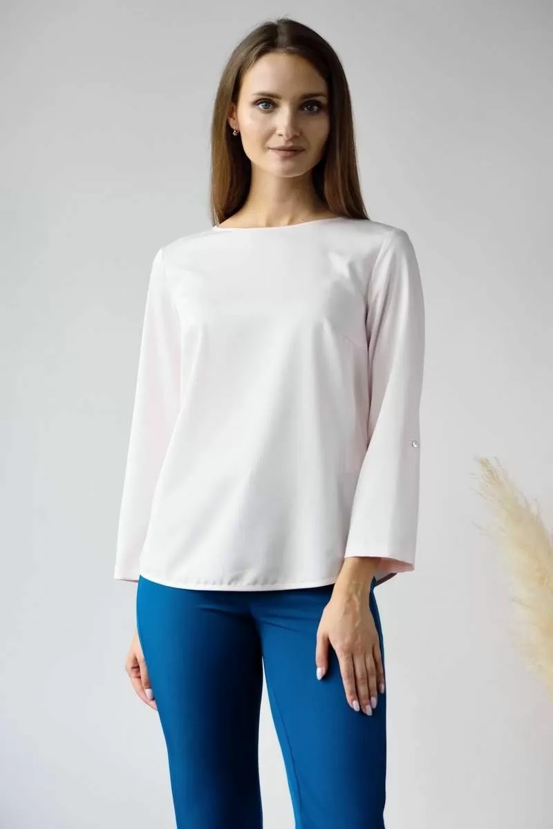 Блузка Femme 70048.1.49F — Пудра