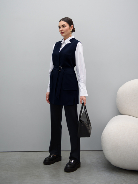 Жилет Femme 70952.1.23F — синий