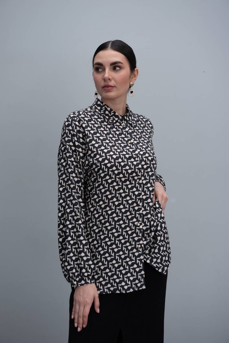 Блузка Femme 70934.1.32F — Принт