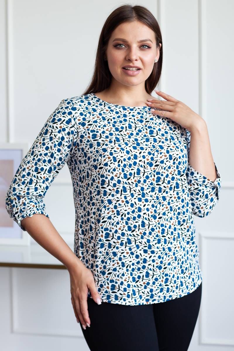 Блузка Femme 70048.3.75F — Принт