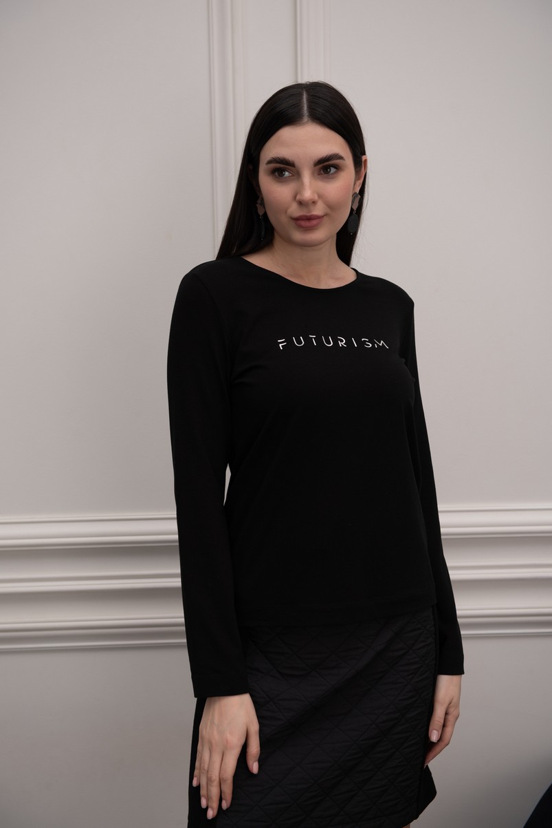Джемпер Femme 30586.1.3F — Черный