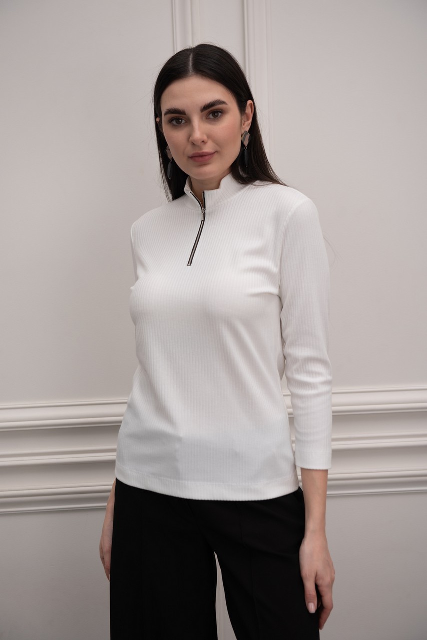 Джемпер Femme 30637.1.2F — молочный
