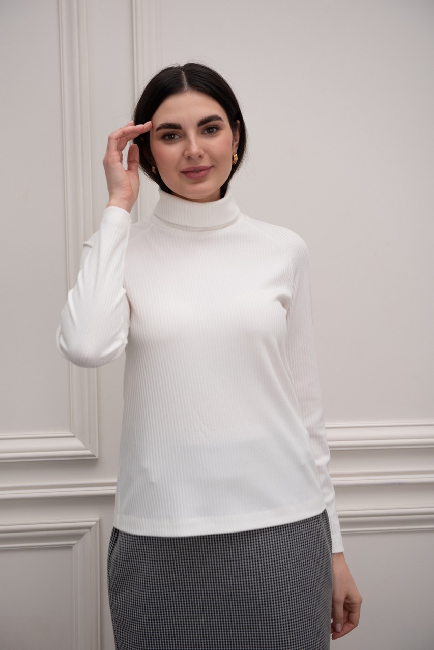 Джемпер Femme 30643.1.2F — молочный