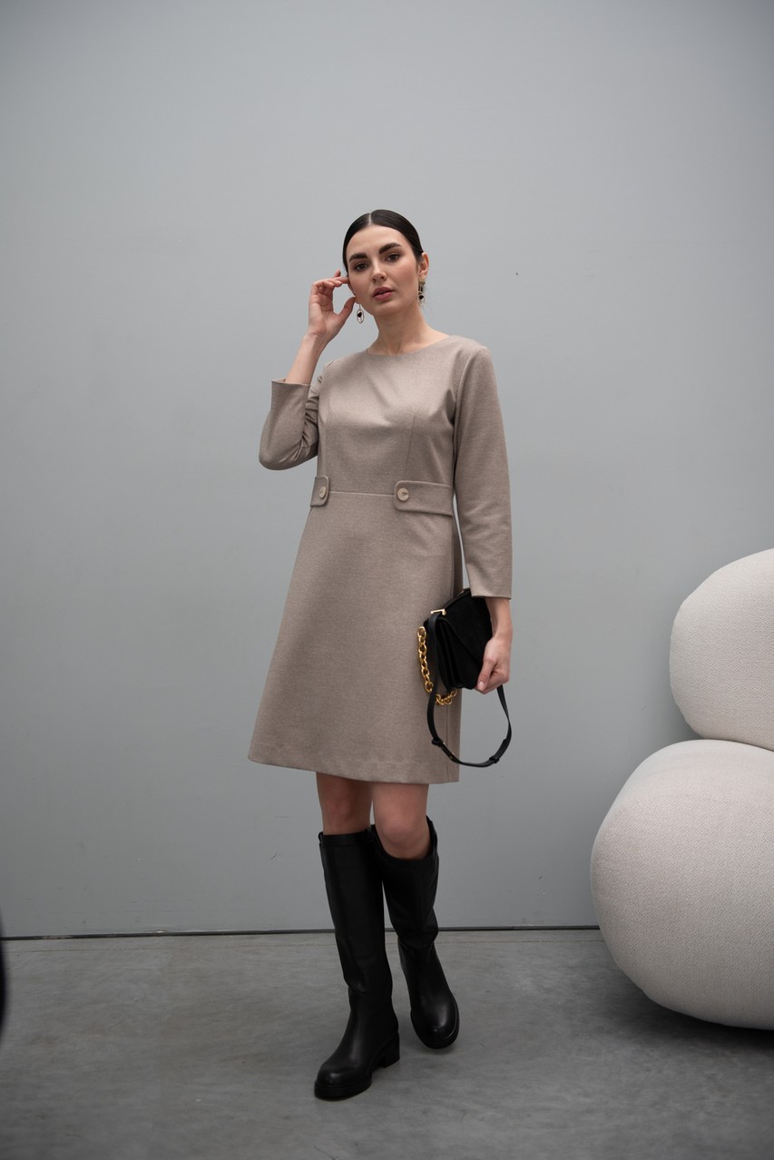 Платье Femme 80114.1.32F — Принт