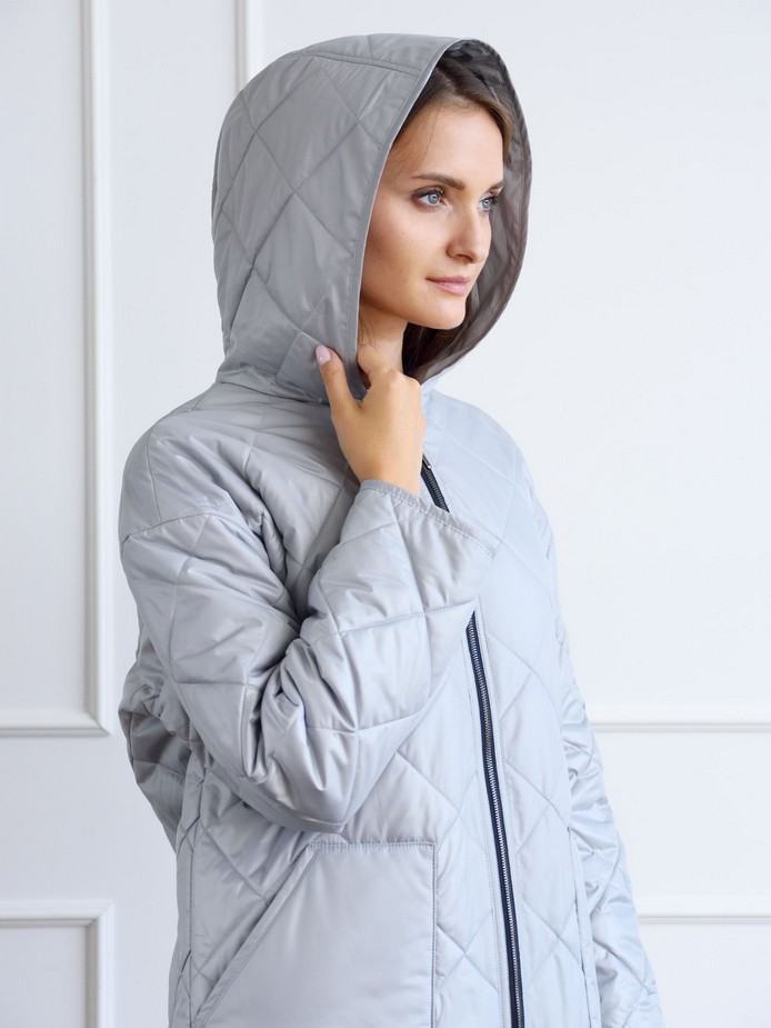 Куртка Femme 70920.1.47F — светло-серый