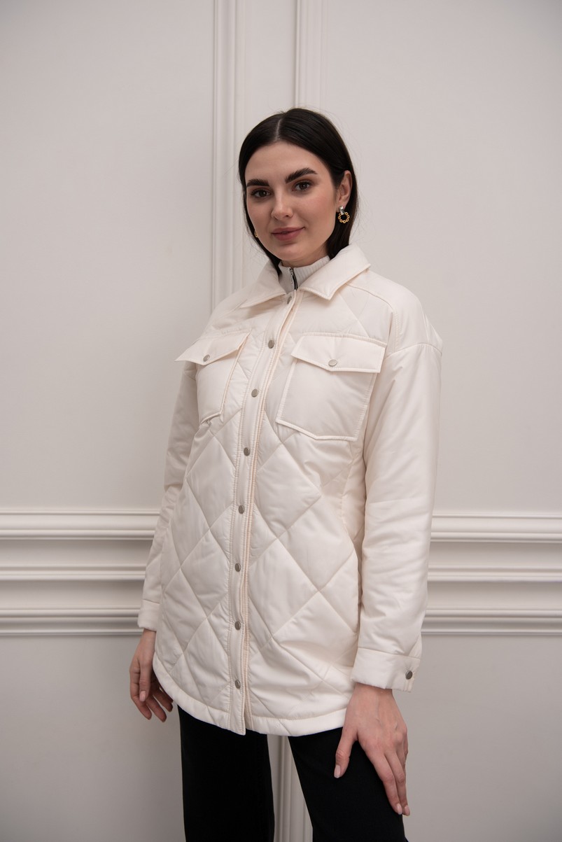 Куртка Femme 70954.1.2F — молочный