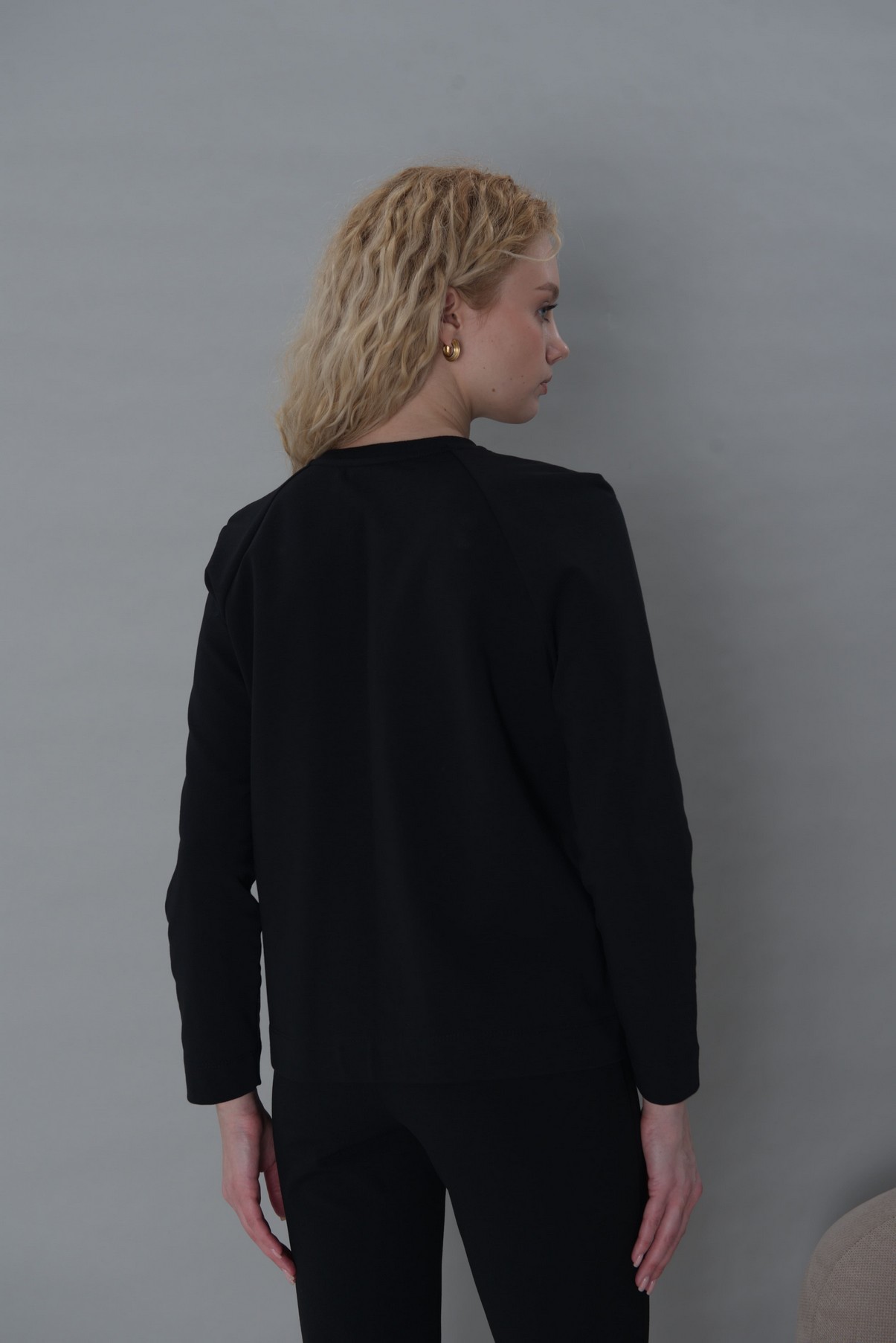 Джемпер Femme 30656.1.3F — Черный