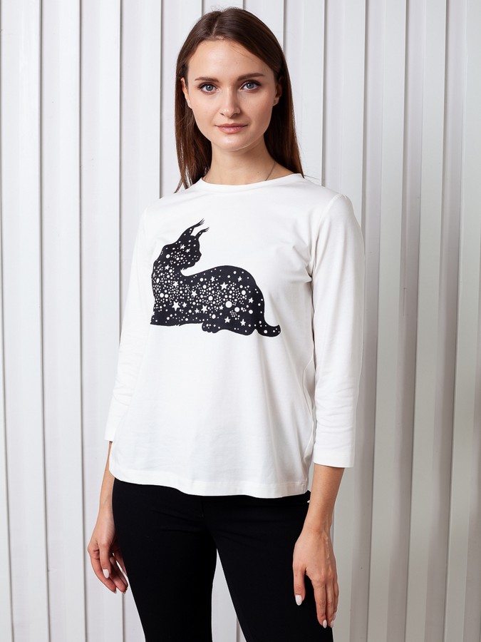 Джемпер Femme 30568.4.2F — молочный