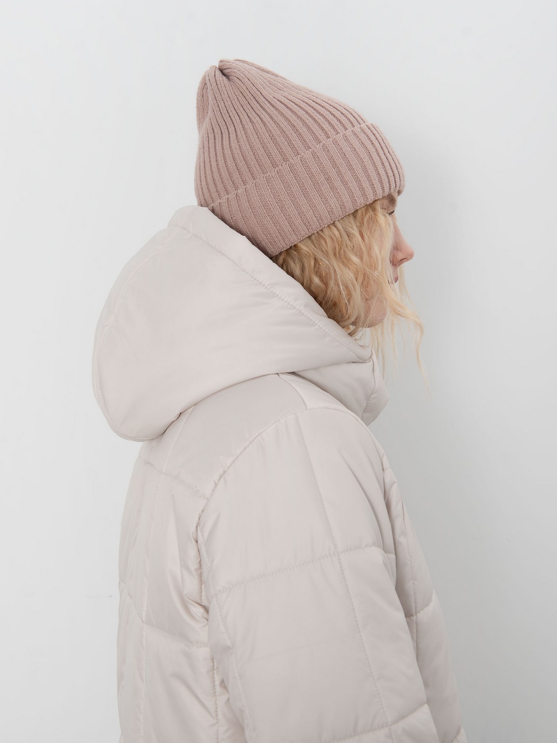 Пальто Femme 70964.1.2F — молочный