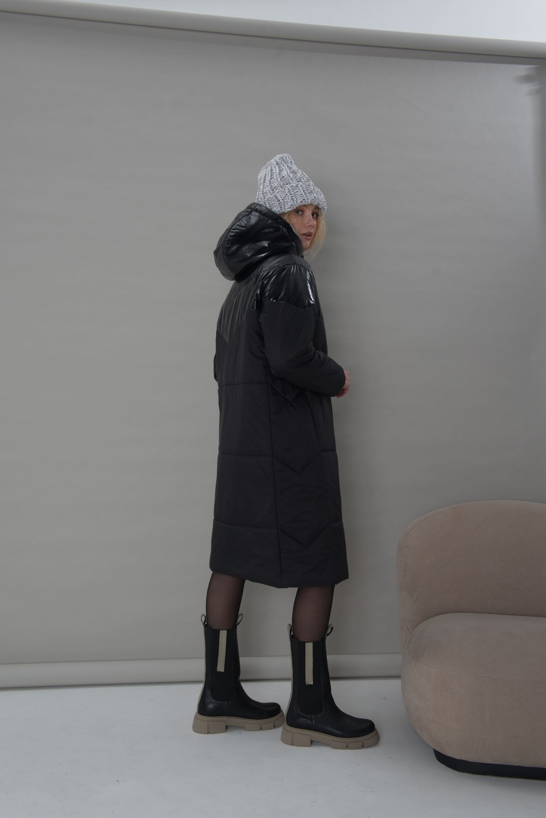 Пальто Femme 70995.1.3F — Черный