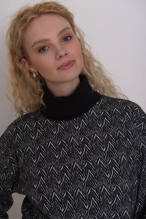 Джемпер Femme 30677.1.32F — Принт