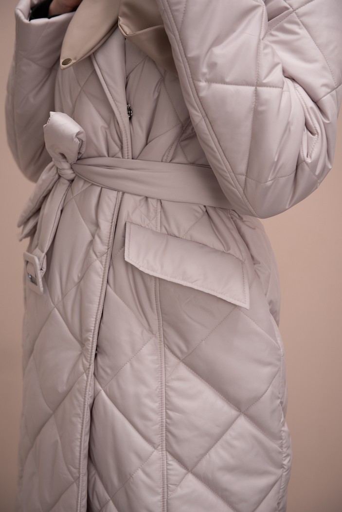 Пальто Femme 70928.1.29F — бежевый