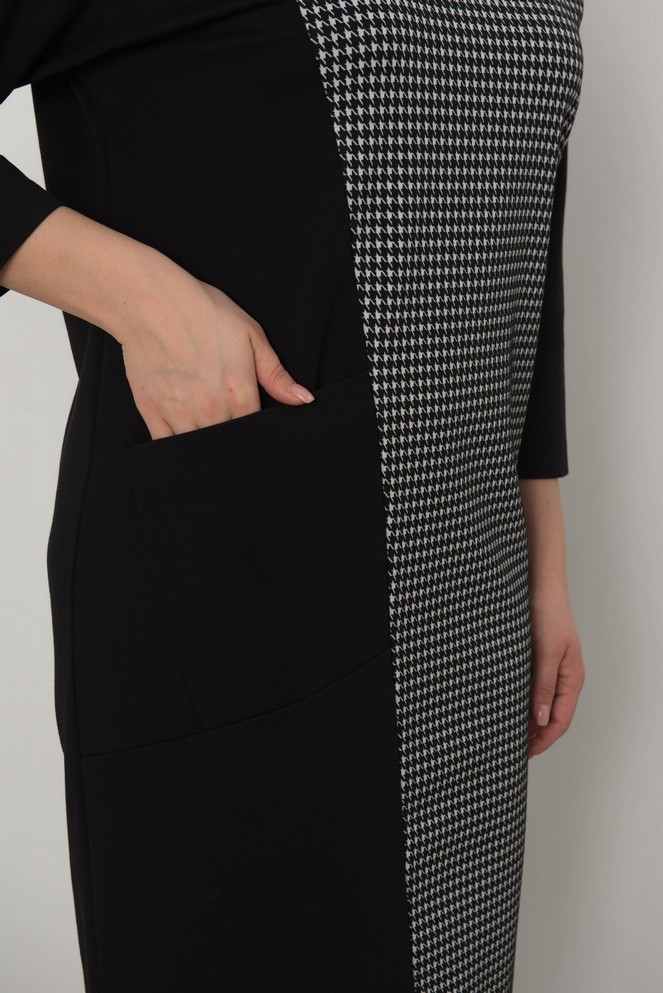 Платье Femme 80098.1.3BF — Черный