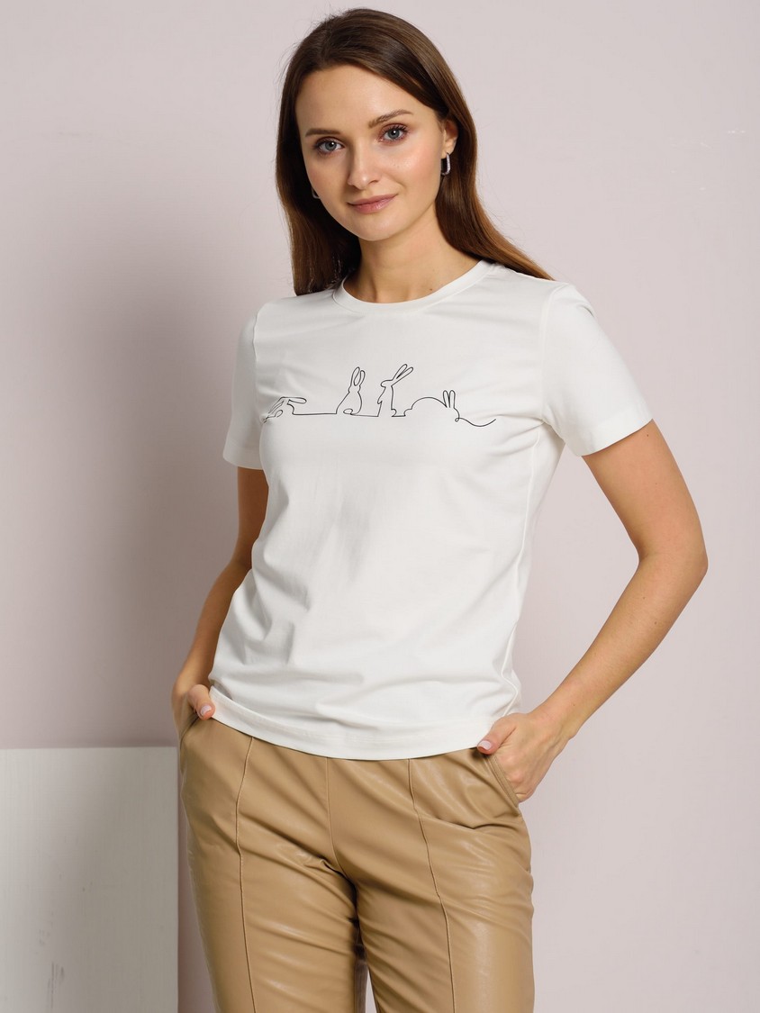 Джемпер Femme 30757.1.2F — молочный