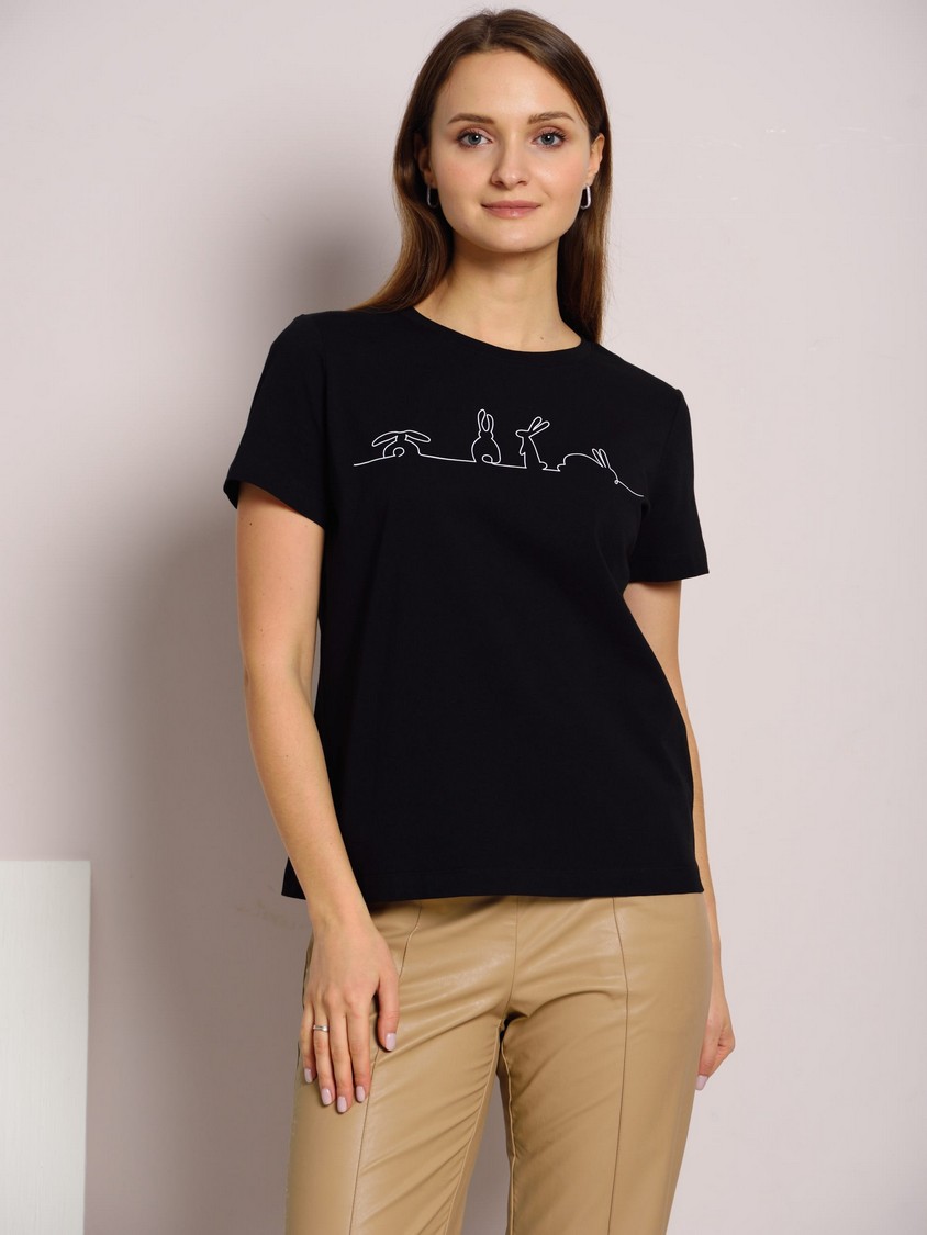 Джемпер Femme 30757.2.3F — Черный