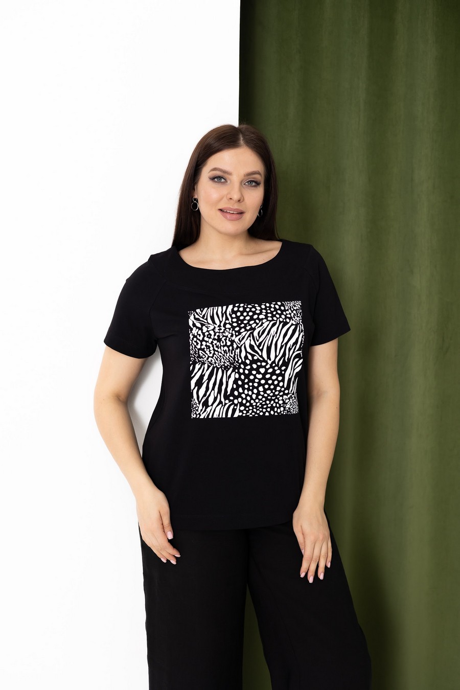 Джемпер Femme 30583.2.3F — Черный