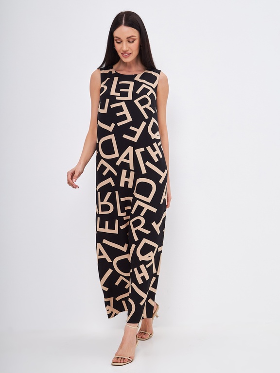 Платье SOULMAGIC 123-02-30 — черный
