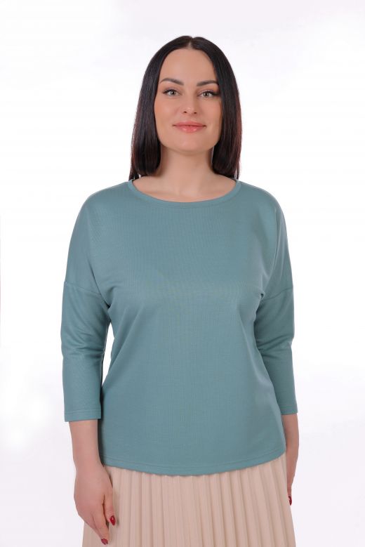 Блузка Palla 36-848С — мята