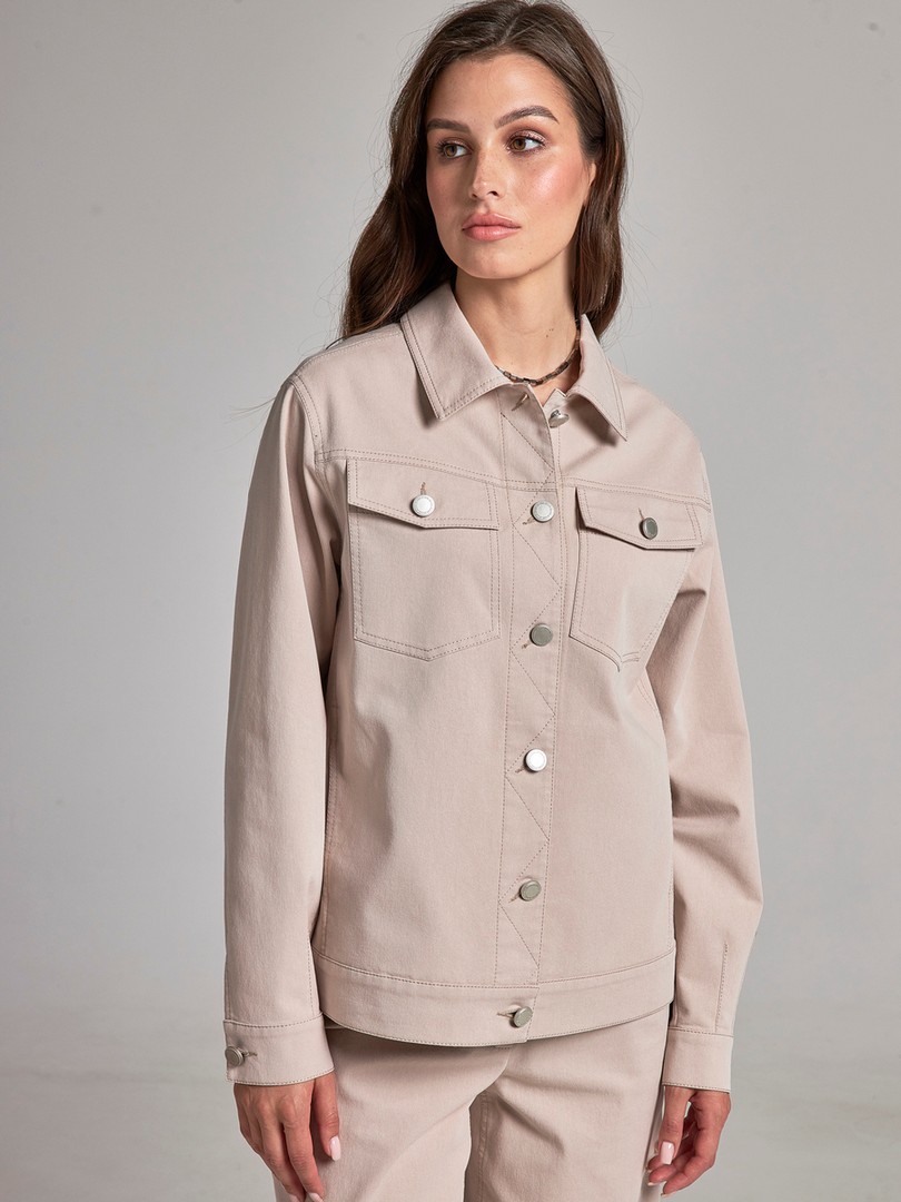 Блуза Femme 71185.1.29F — бежевый