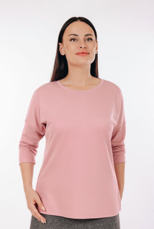 Блузка Palla 36-844С — пепельно-розовый