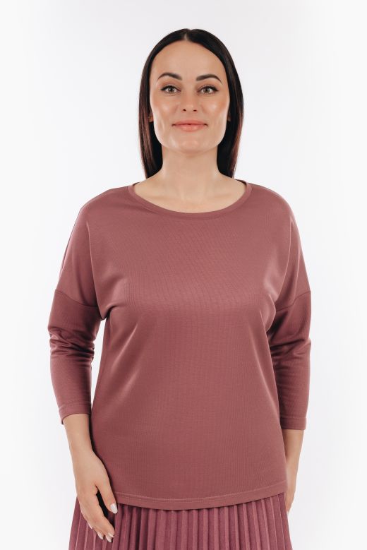 Блузка Palla 36-857С — брусника