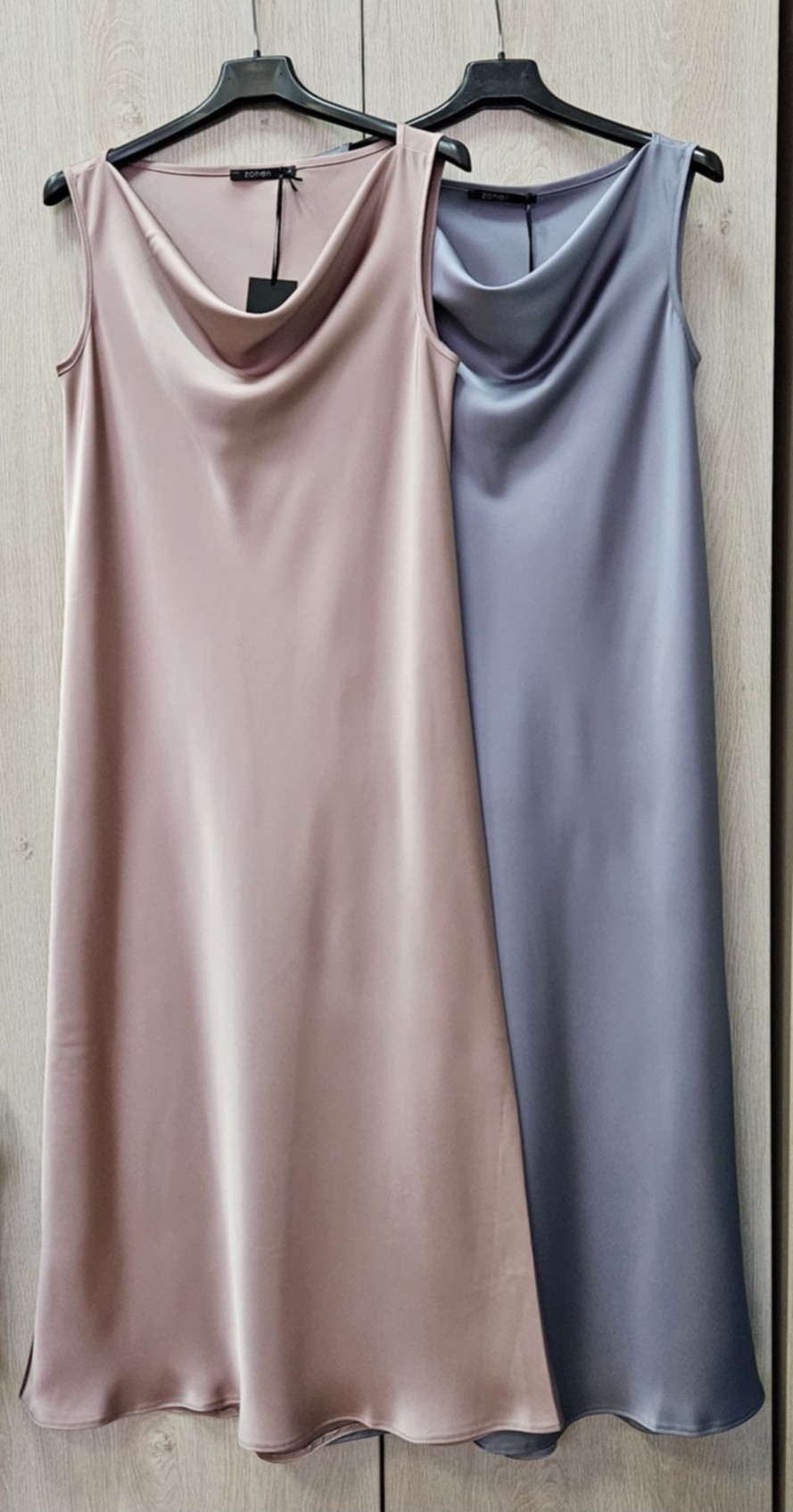 Платье ZOHEN 3430-3108 — розовый персик