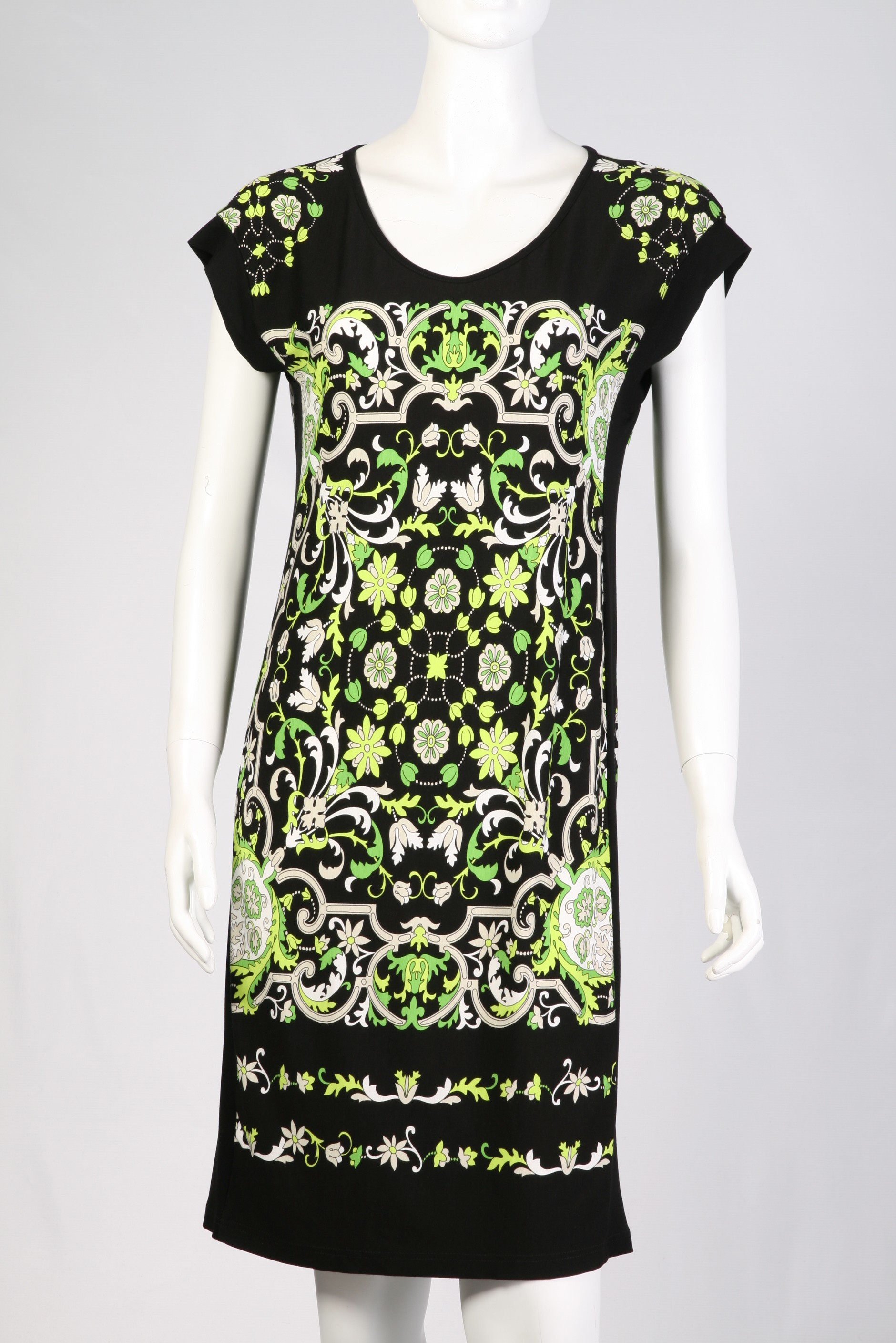 Узорчатое платье Vaide 15010 для отдыха — D
