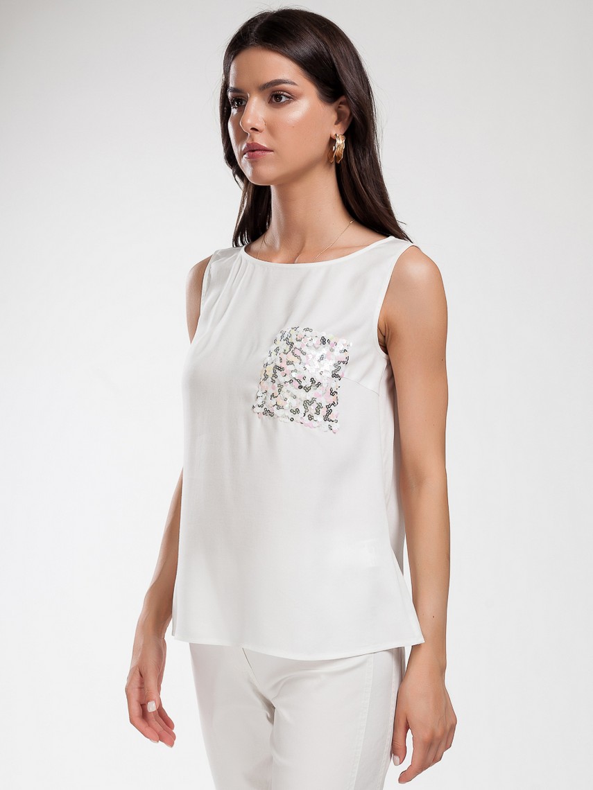 Топ Femme 70222.1.1F — молочный