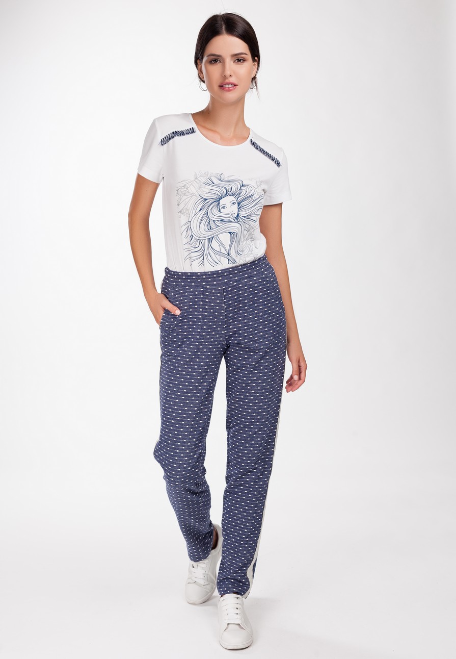 Брюки Femme 9314.1.36FR — Тёмно-синий